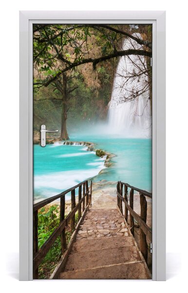 Autocolante pentru usi cascada Mexic