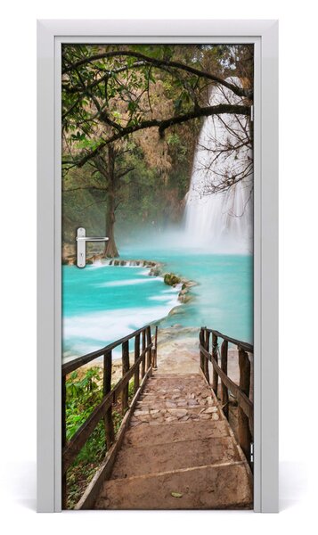 Autocolante pentru usi cascada Mexic