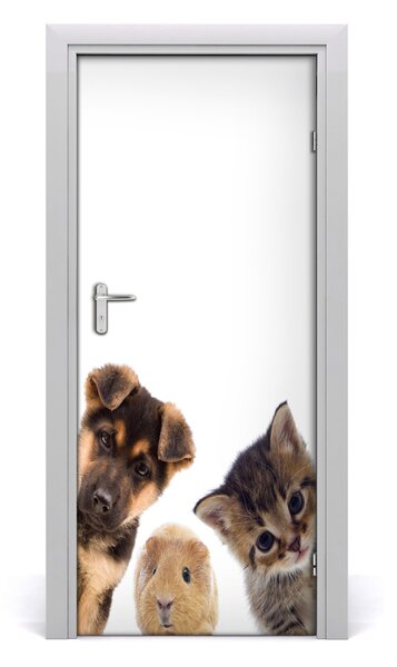 Autocolante pentru usi Animale de companie