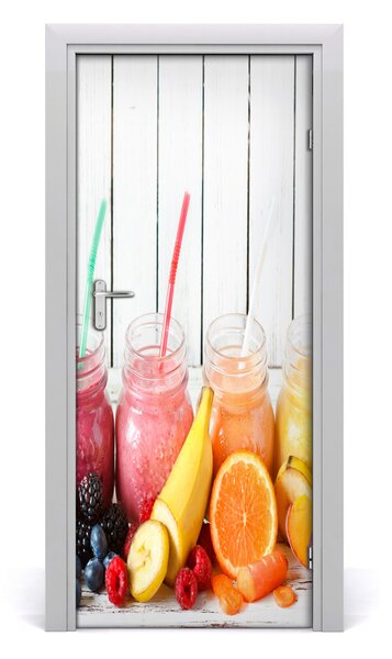 Autocolante pentru usi cocktail-uri colorate