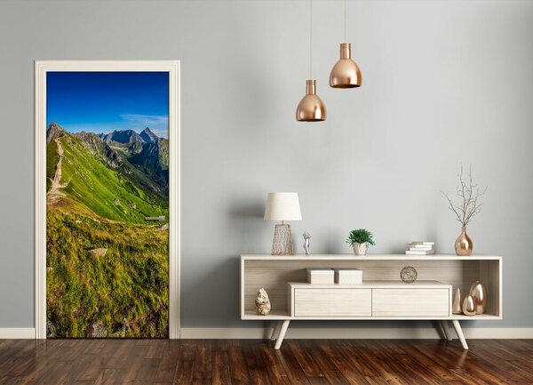 Autocolante pentru usi peisaje Tatry