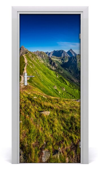 Autocolante pentru usi peisaje Tatry