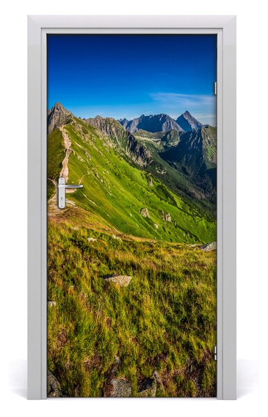 Autocolante pentru usi peisaje Tatry