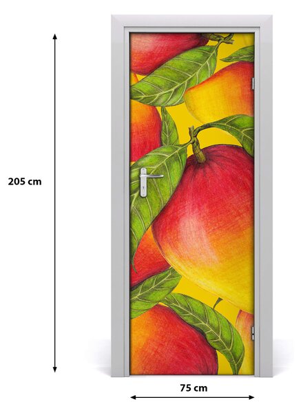 Autocolante pentru usi Mango