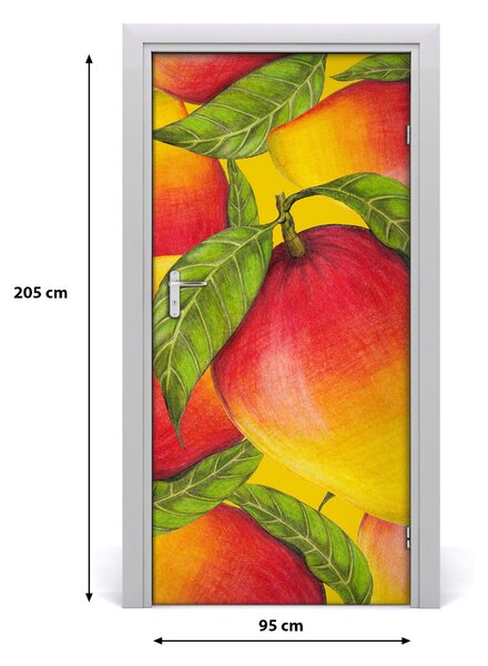 Autocolante pentru usi Mango