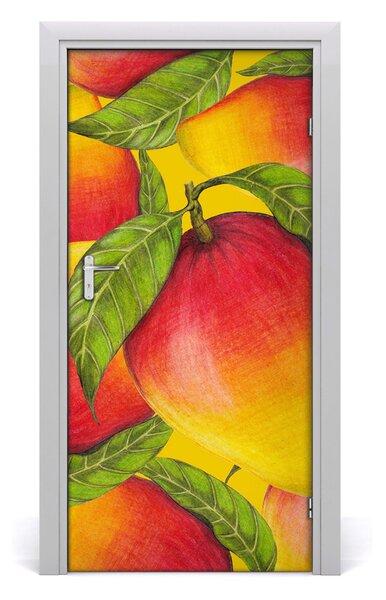 Autocolante pentru usi Mango