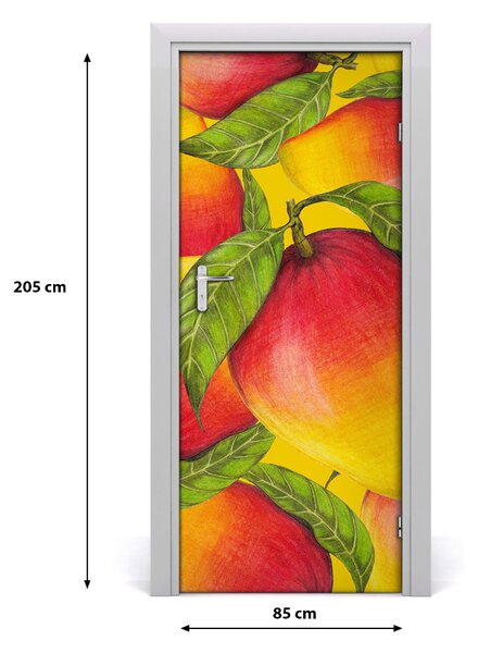 Autocolante pentru usi Mango