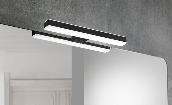 Sapho Sapho, lampă LED VERONICA 2, 8W, 300x25x83mm, negru, E27423CI