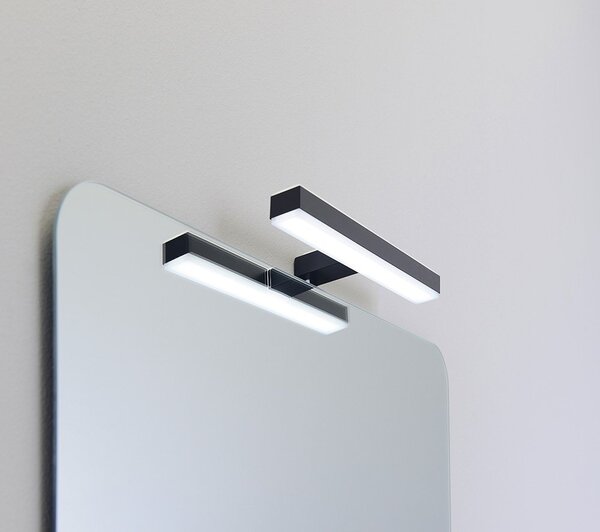 Sapho Sapho, lampă LED VERONICA 2, 8W, 300x25x83mm, negru, E27423CI