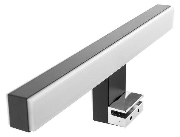 Sapho Sapho, lampă LED VERONICA 2, 8W, 300x25x83mm, negru, E27423CI