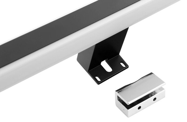 Sapho Sapho, lampă LED VERONICA 2, 8W, 300x25x83mm, negru, E27423CI