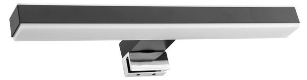 Sapho Sapho, lampă LED VERONICA 2, 8W, 300x25x83mm, negru, E27423CI