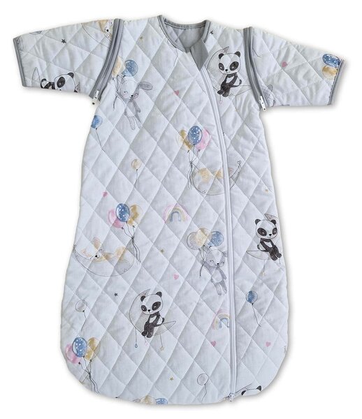 Sac de dormit copii matlasat cu maneci detasabile 1,5 tog Kidizi Sweet Dreams
