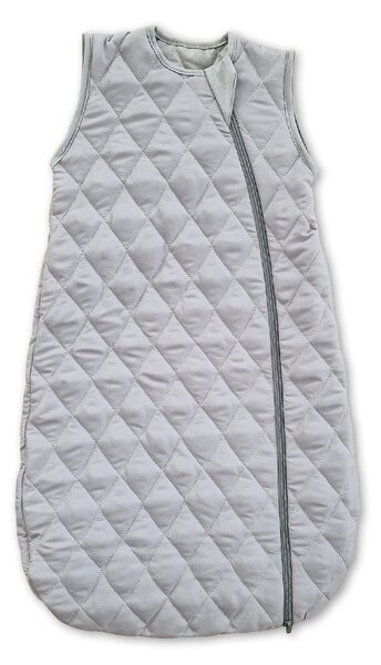 Sac de dormit copii matlasat cu maneci detasabile All Grey Kidizi 1.5 tog