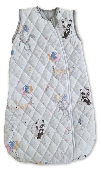 Sac de dormit copii matlasat cu maneci detasabile 1,5 tog Kidizi Sweet Dreams