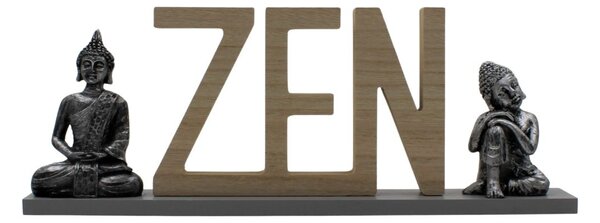 Decorațiune interior Buddha Zen 36x13.5x4.5 cm