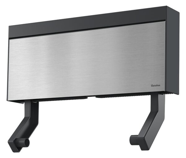 Suport de perete pentru prosoape de hârtie și folii de bucătărie Metaltex Tango Inox