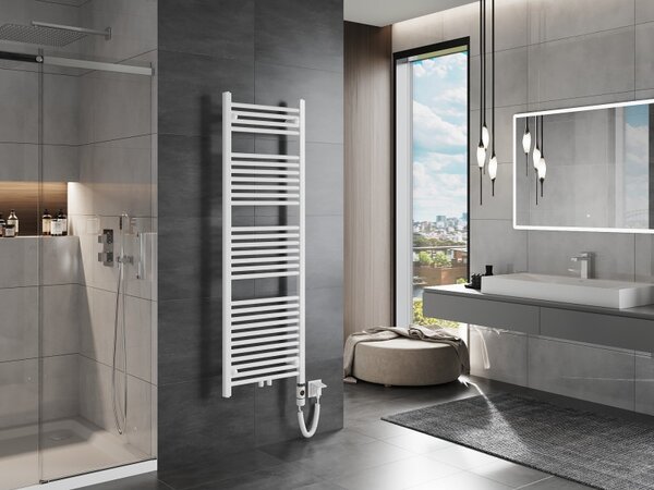 Mexen Mars, element electric de încălzire 1500 x 500 mm, 600 W, alb, W110-1500-500-2600-20