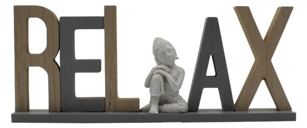 Decorațiune interior Buddha Relax 33x15.5x4.5 cm