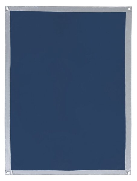 Draperie cu ventuze blackout albastră 92x59 cm - Maximex