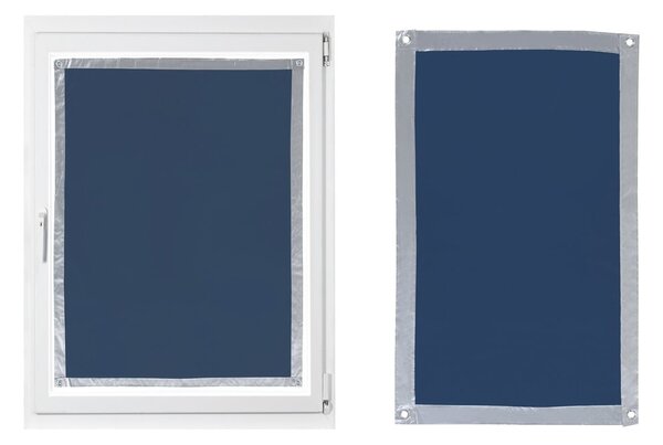 Protecție de soare pentru ferestre albastră termoizolantă 59x114 cm – Maximex