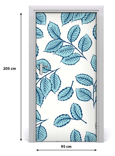 Autocolante pentru usi adeziv furnir wallpapers canate