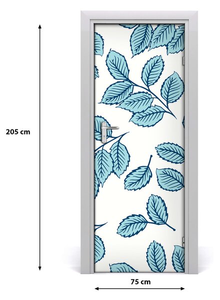 Autocolante pentru usi adeziv furnir wallpapers canate