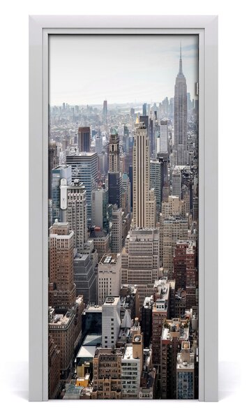 Autocolante pentru usi Auto-adezive pe ușile din New York City