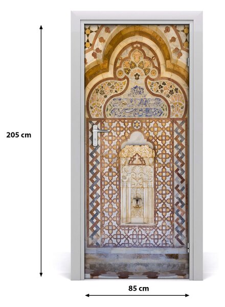 Autocolante pentru usi ușă autoadeziv libanez Palace