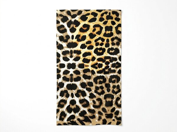 Prosop de plaja XL cu uscare rapida SAVANNA colorat 100 x 180 cm, 100% microfibra