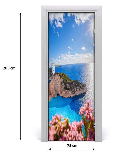 Autocolante pentru usi Zakynthos Grecia
