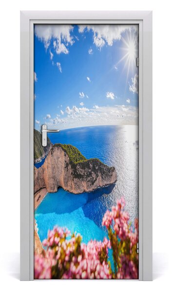 Autocolante pentru usi Zakynthos Grecia