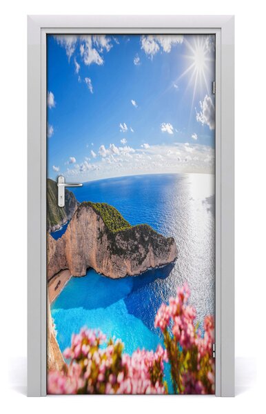 Autocolante pentru usi Zakynthos Grecia