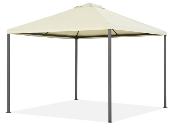 Pavilion de grădină bej Madrid 3 x 3m Garden Point