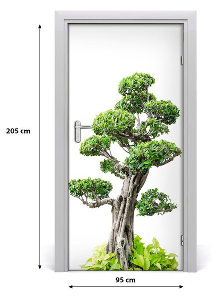 Autocolante pentru usi copac bonsai