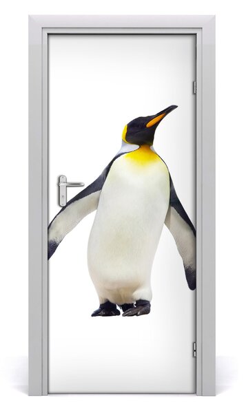 Autocolante pentru usi perete Penguin