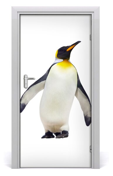 Autocolante pentru usi perete Penguin