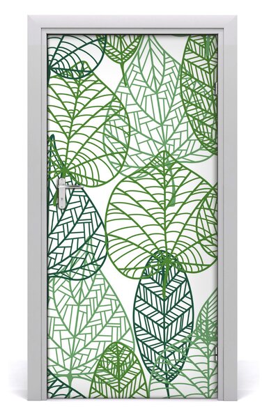 Autocolante pentru usi adeziv furnir wallpapers canate