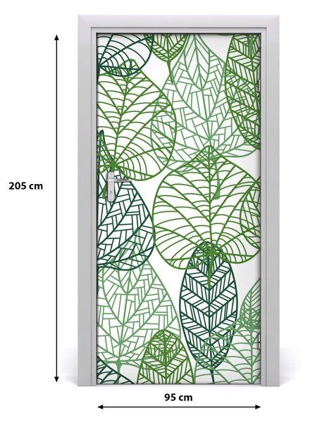 Autocolante pentru usi adeziv furnir wallpapers canate