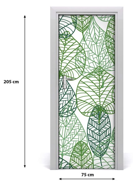 Autocolante pentru usi adeziv furnir wallpapers canate