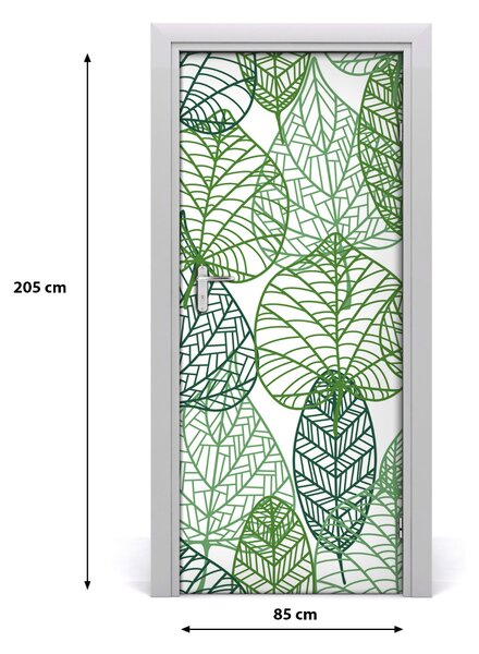 Autocolante pentru usi adeziv furnir wallpapers canate
