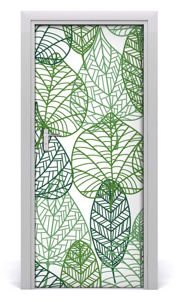Autocolante pentru usi adeziv furnir wallpapers canate
