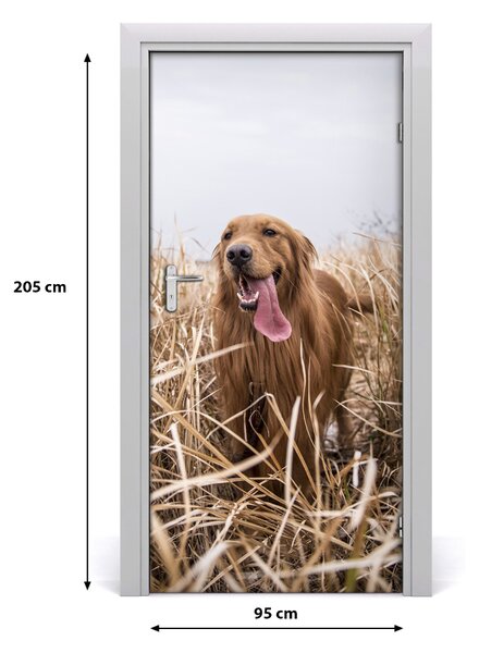 Autocolante pentru usi Labrador