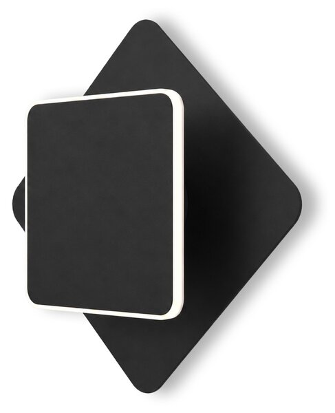 Aplică de perete LED LHJ123-W Neagră