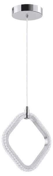 Lampă suspendată LED LHJ127-W Crom