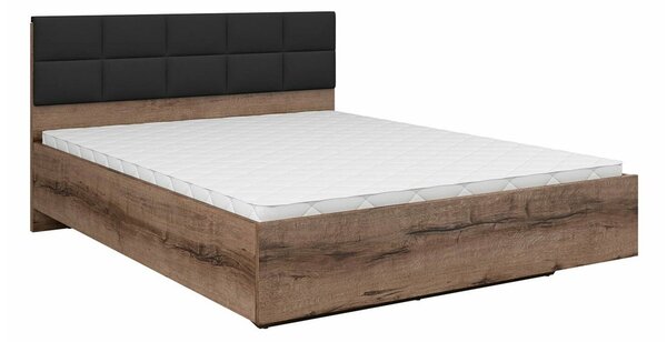 Pat Livmoru 123Dublu, Maro, 160x200, PAL laminat, Somiera patSomiera pat, 17x21x10cm