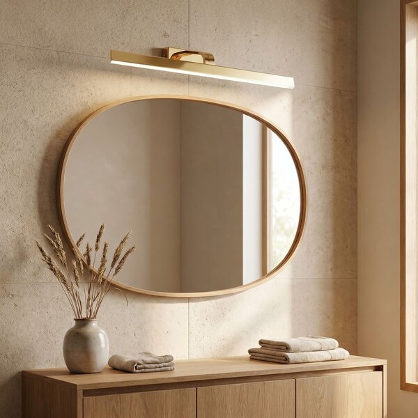 Aplică LED pentru baie SWE006-1W 73cm GOLD