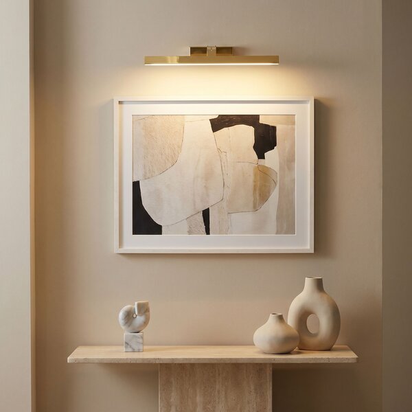Aplică LED pentru baie SWE005-1W 58cm GOLD
