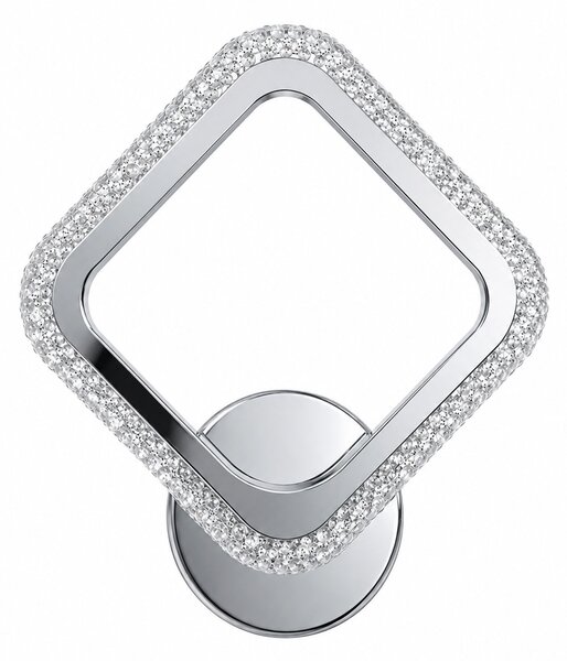 Aplică de perete LED LHJ125-W Crom