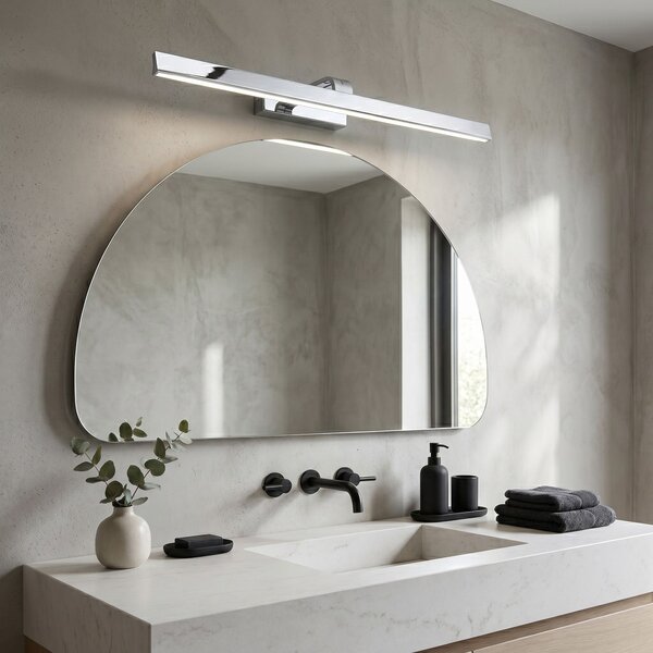 Aplică LED pentru baie SWE003-1W 73cm CHROME